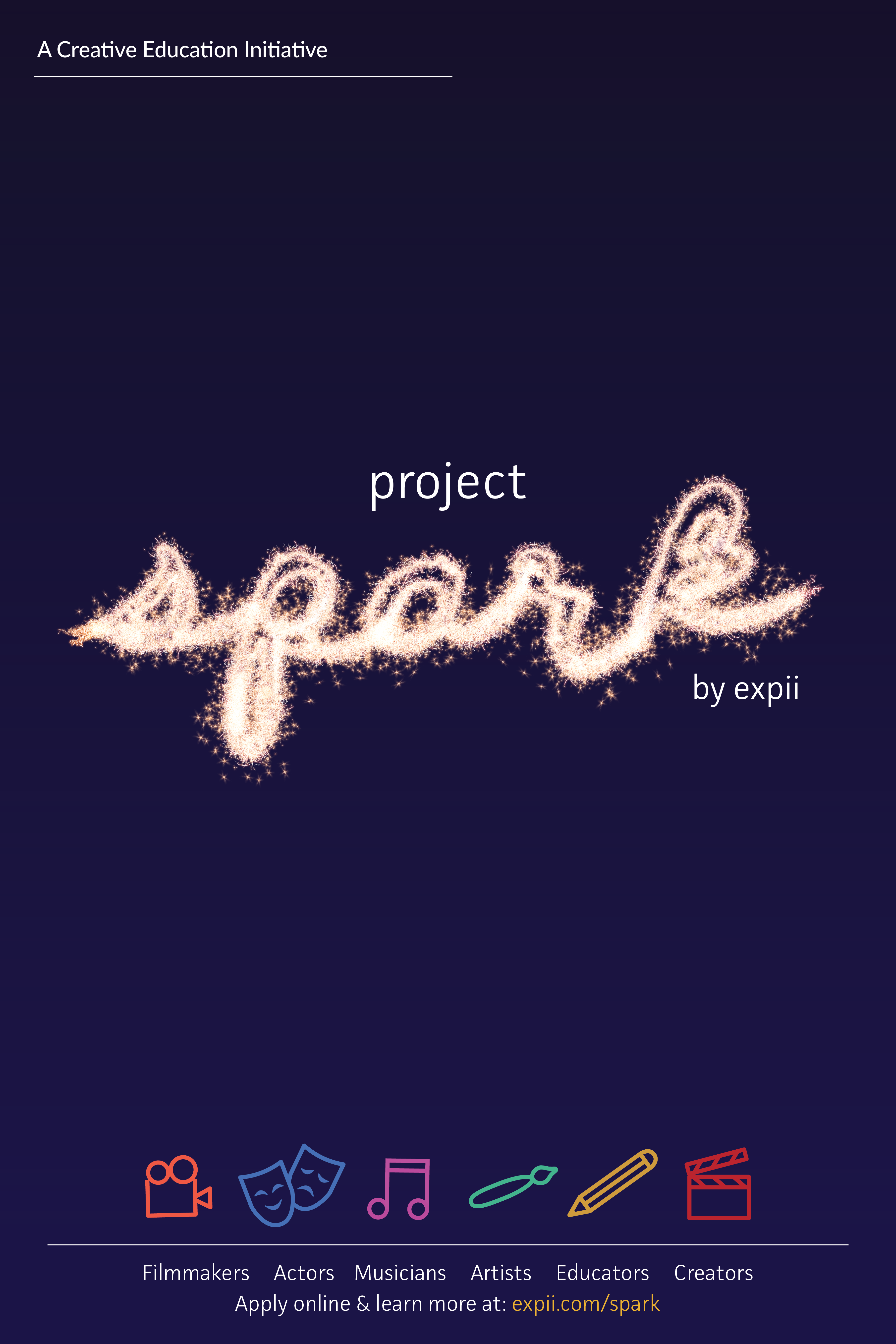 Spark poster